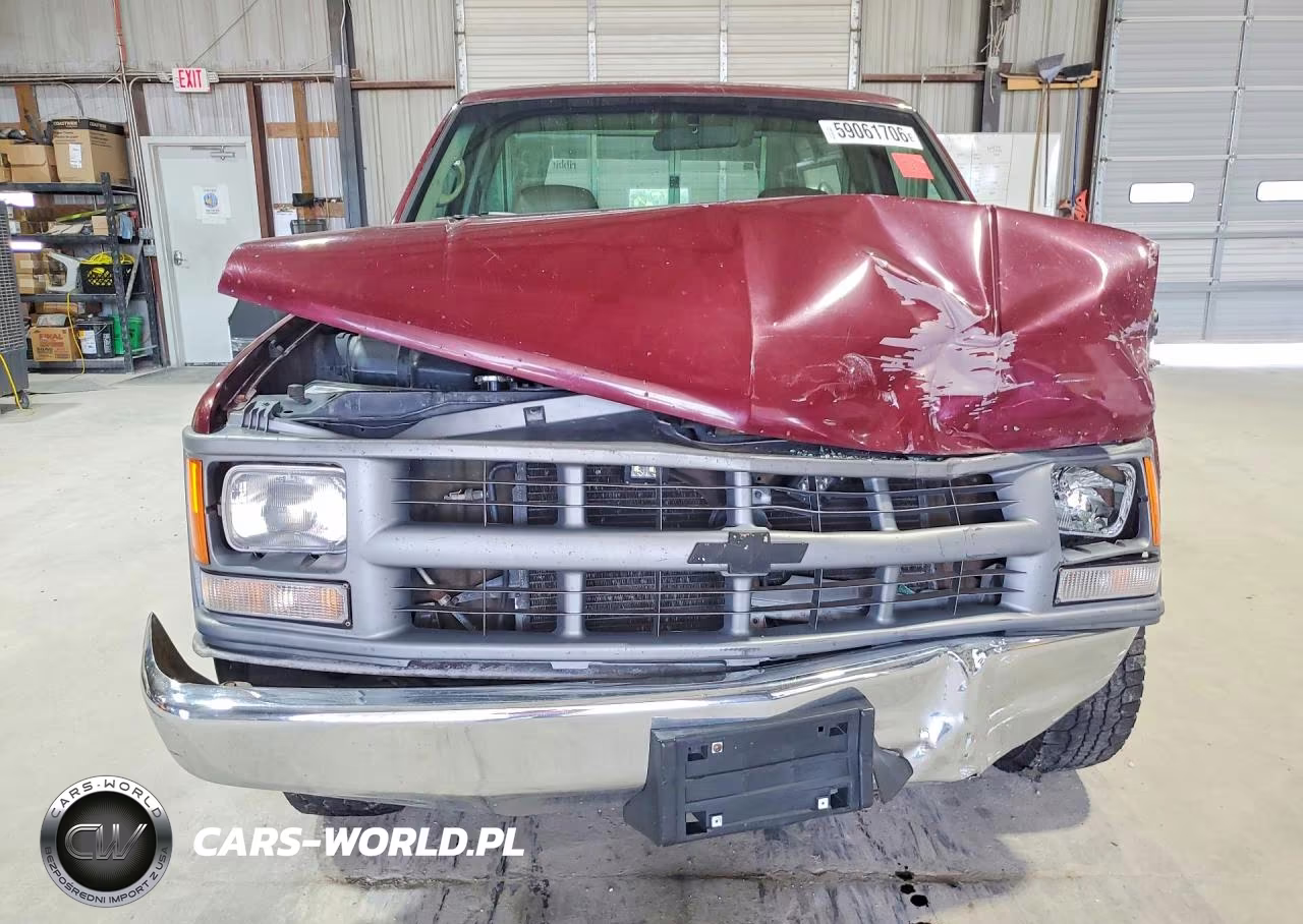 1995 Chevrolet Gmt-400 C2500 VIN:1GCFC24Z6SZ155530 - 5