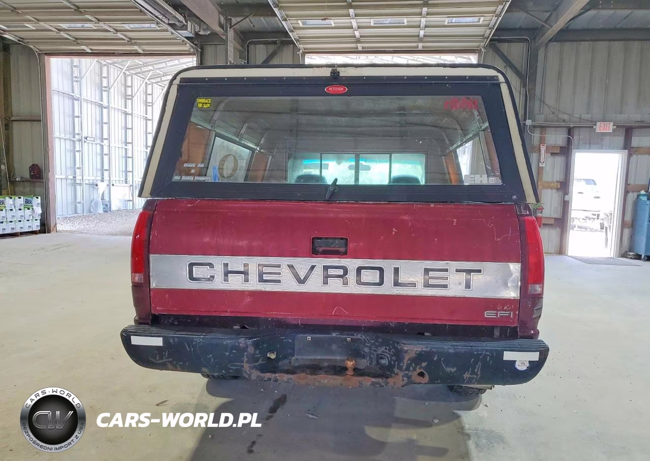 1995 Chevrolet Gmt-400 C2500 VIN:1GCFC24Z6SZ155530 - 6