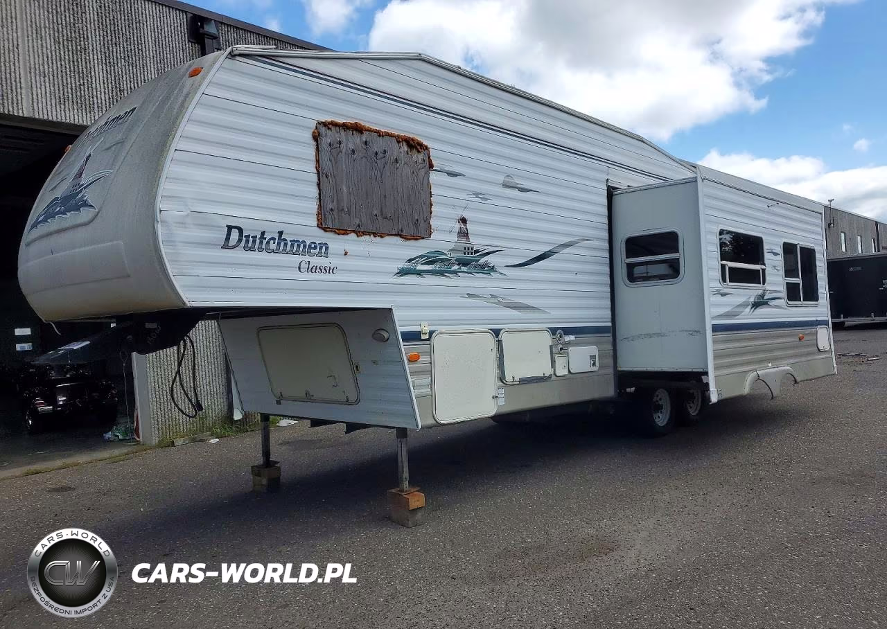 2004 Dtch Trailers VIN:47CFD4P264G513827 - 2