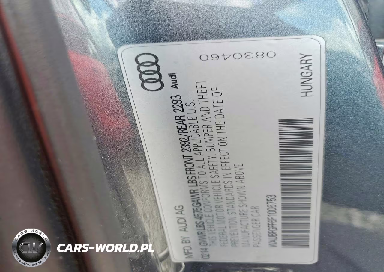 2015 Audi A3 Premium VIN:WAUBFGFF6F1006753 - 12