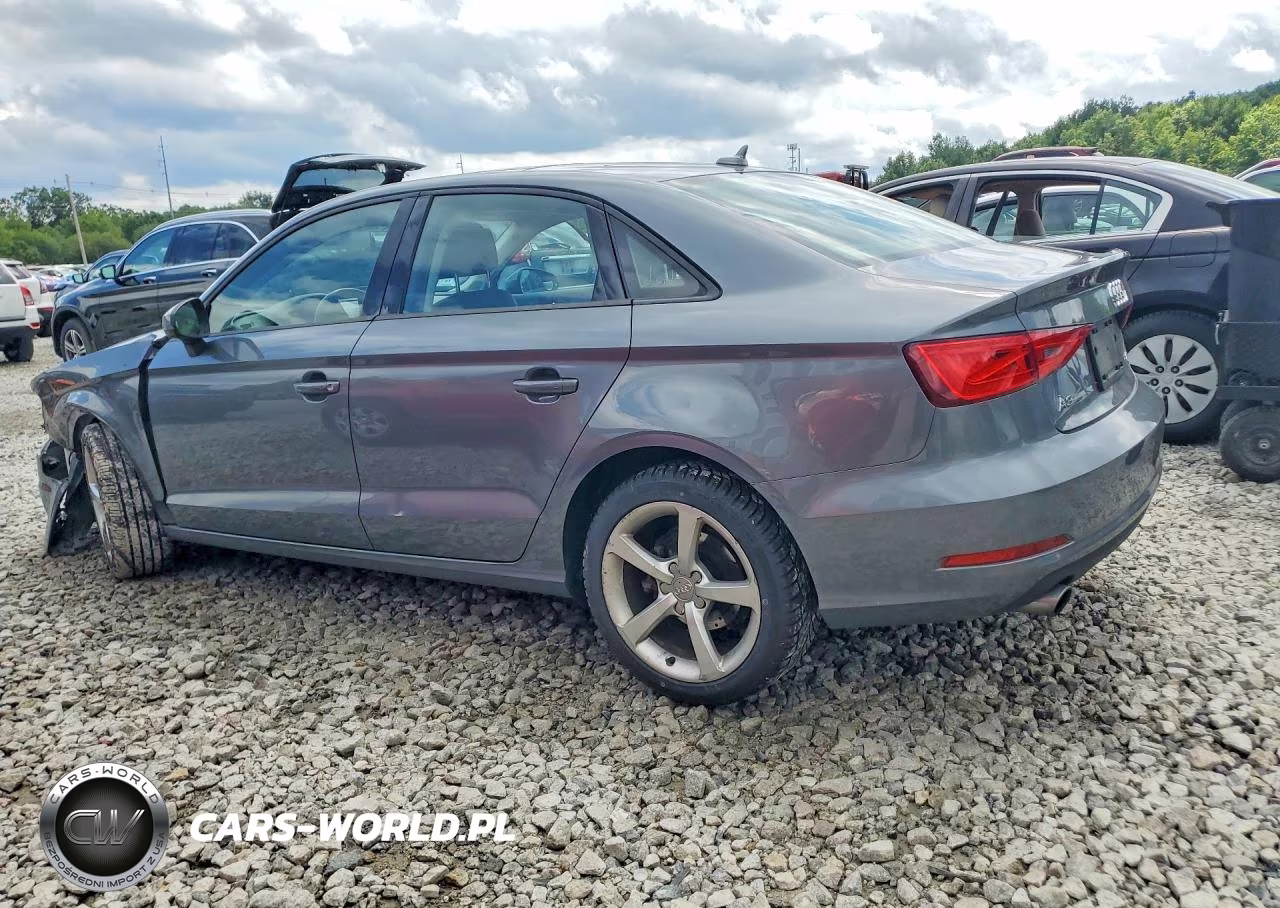 2015 Audi A3 Premium VIN:WAUBFGFF6F1006753 - 2