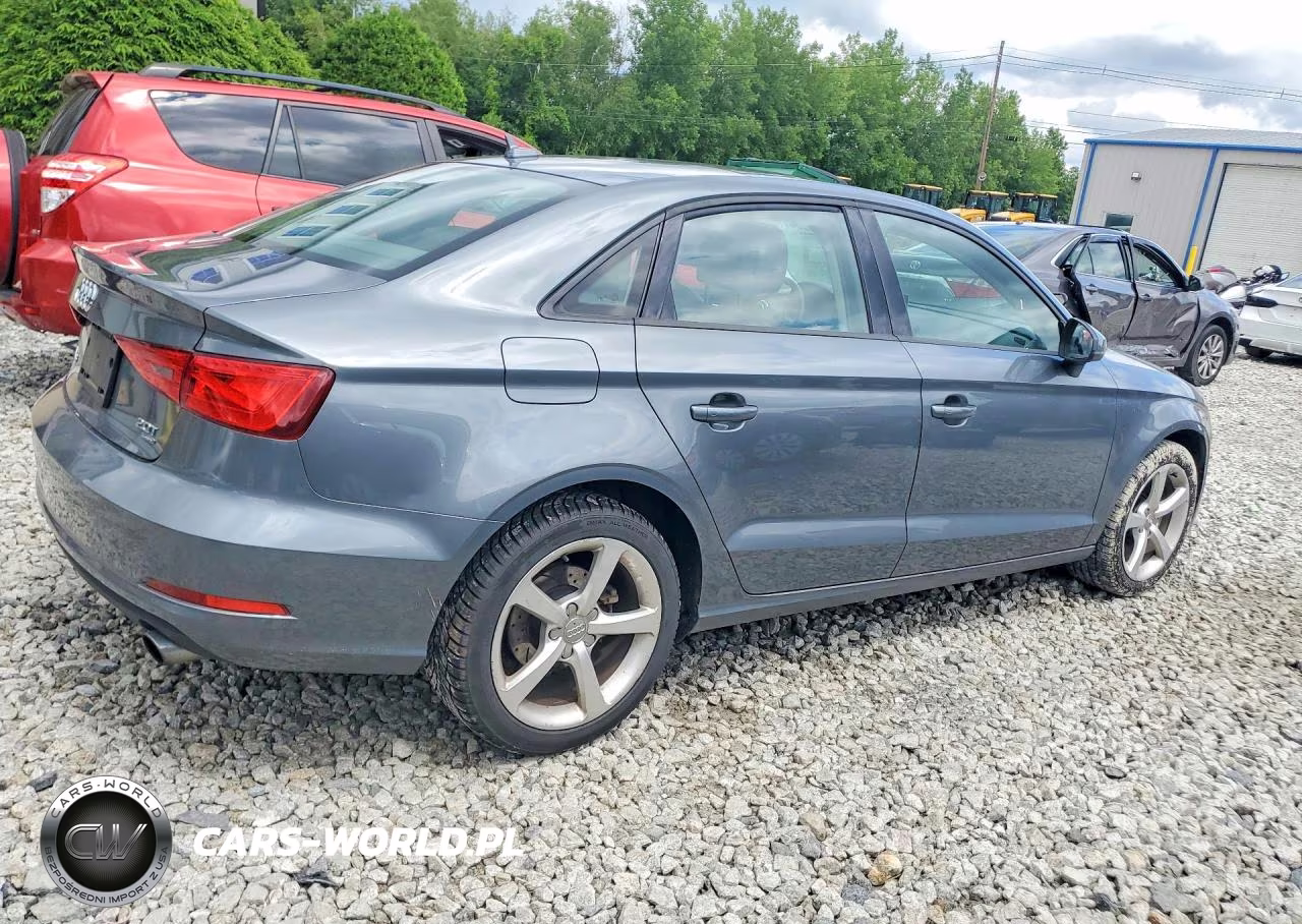 2015 Audi A3 Premium VIN:WAUBFGFF6F1006753 - 3