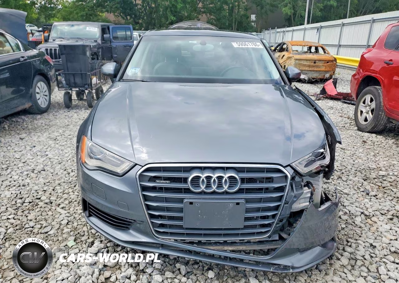 2015 Audi A3 Premium VIN:WAUBFGFF6F1006753 - 5