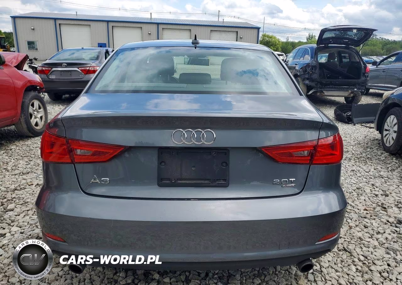 2015 Audi A3 Premium VIN:WAUBFGFF6F1006753 - 6