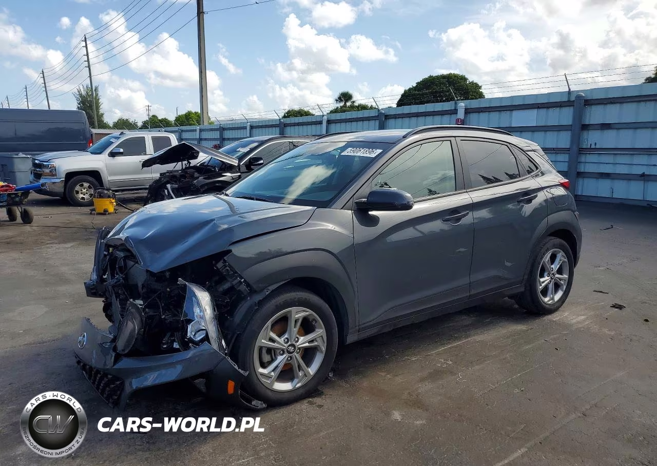 2023 Hyundai Kona Sel VIN:KM8K62ABXPU019446 - 1