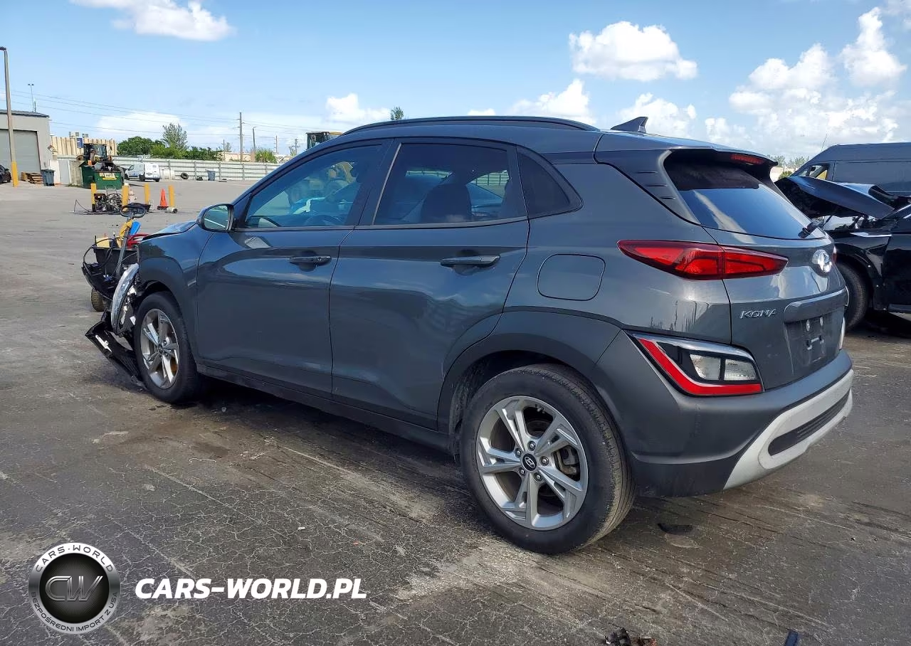 2023 Hyundai Kona Sel VIN:KM8K62ABXPU019446 - 2