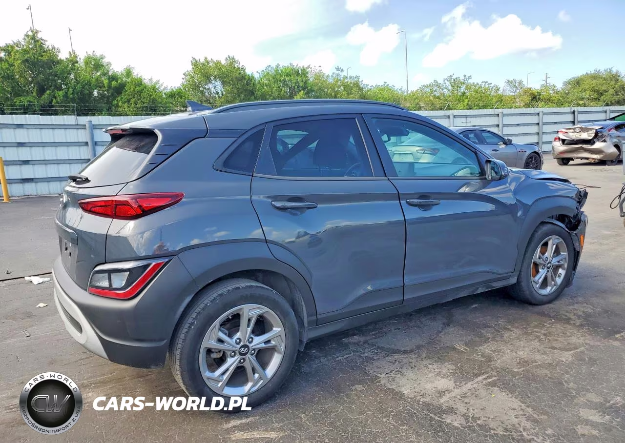 2023 Hyundai Kona Sel VIN:KM8K62ABXPU019446 - 3