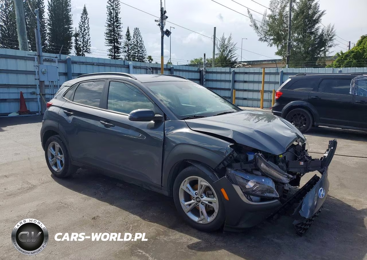 2023 Hyundai Kona Sel VIN:KM8K62ABXPU019446 - 4