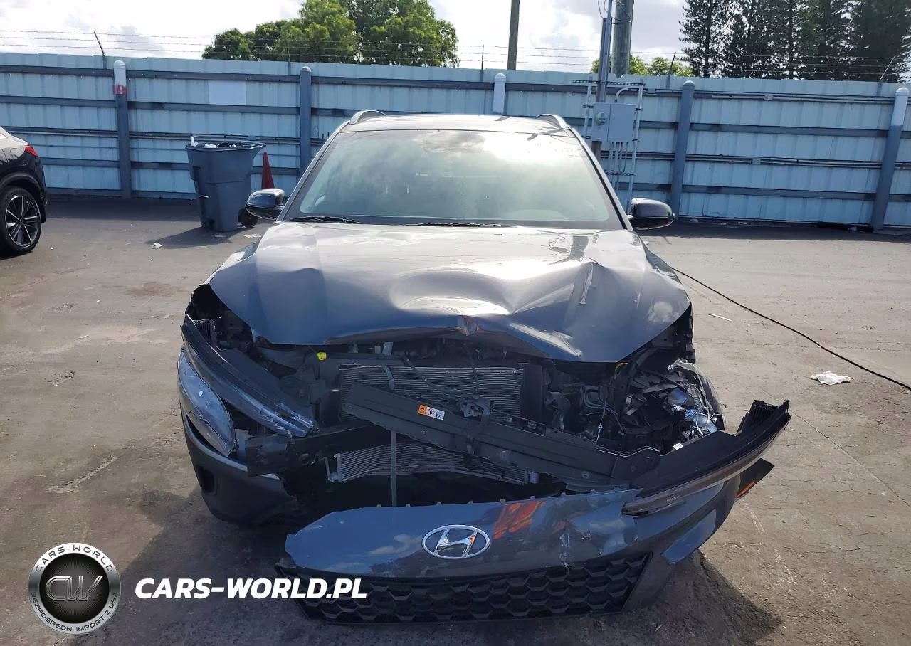2023 Hyundai Kona Sel VIN:KM8K62ABXPU019446 - 5