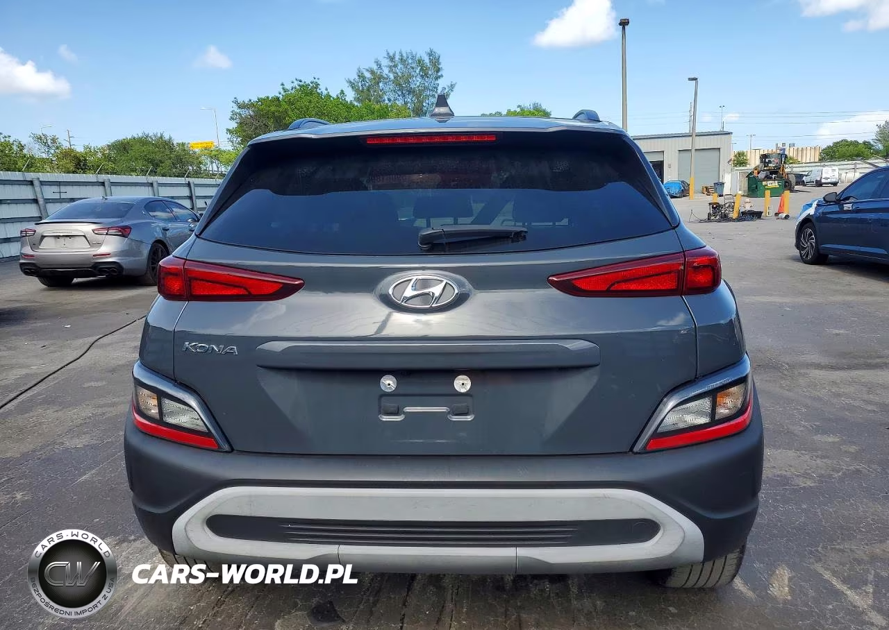 2023 Hyundai Kona Sel VIN:KM8K62ABXPU019446 - 6