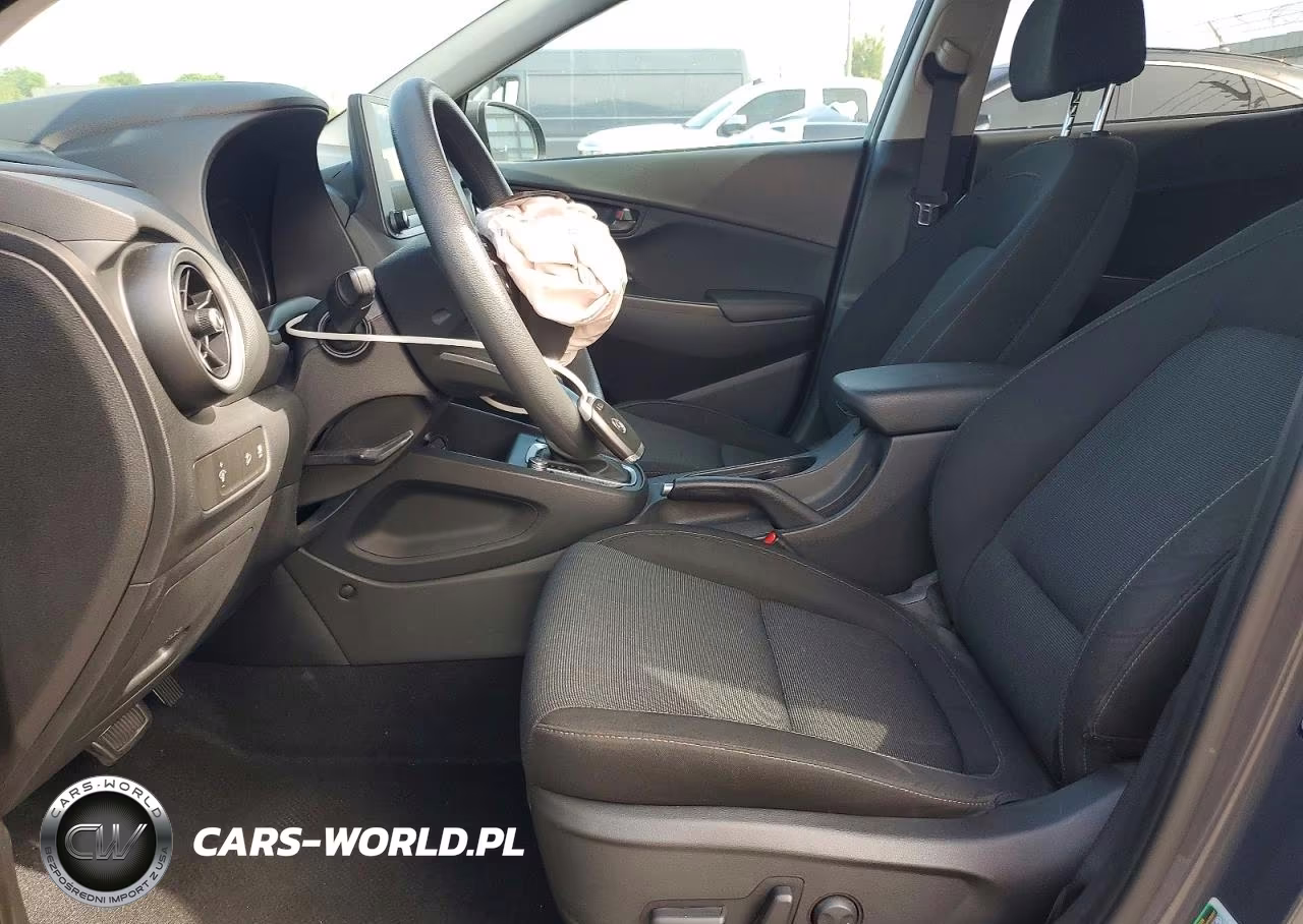 2023 Hyundai Kona Sel VIN:KM8K62ABXPU019446 - 7