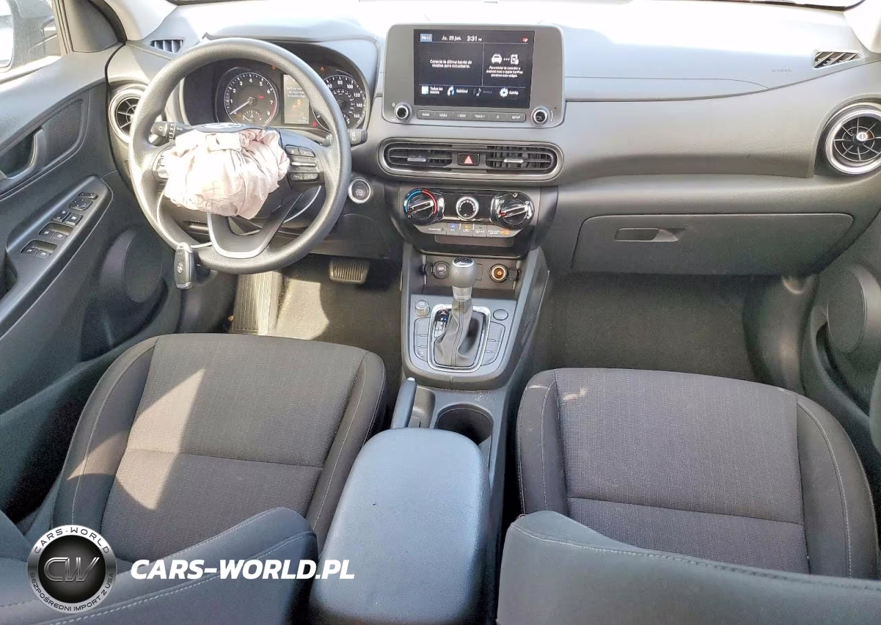 2023 Hyundai Kona Sel VIN:KM8K62ABXPU019446 - 8
