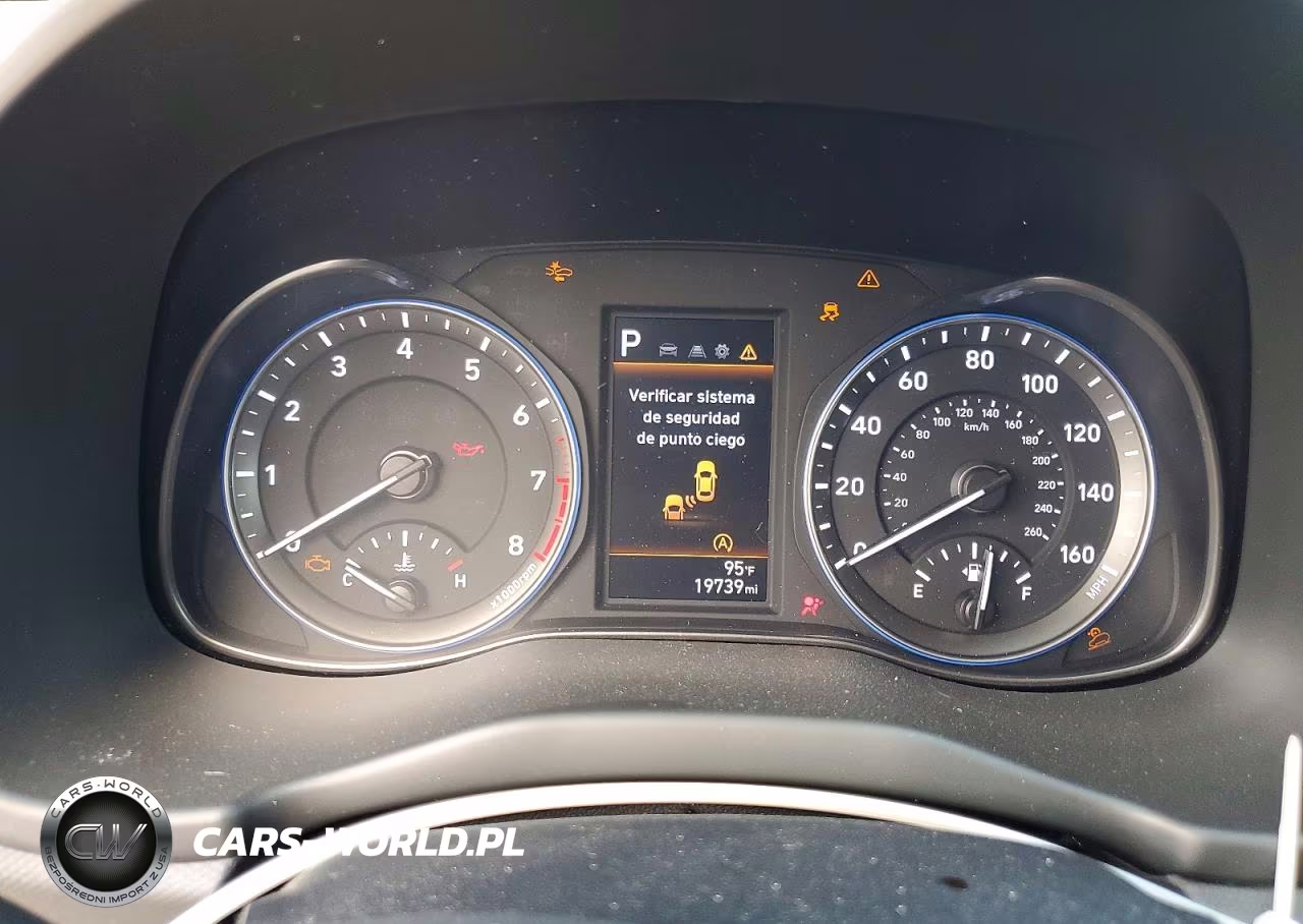 2023 Hyundai Kona Sel VIN:KM8K62ABXPU019446 - 9