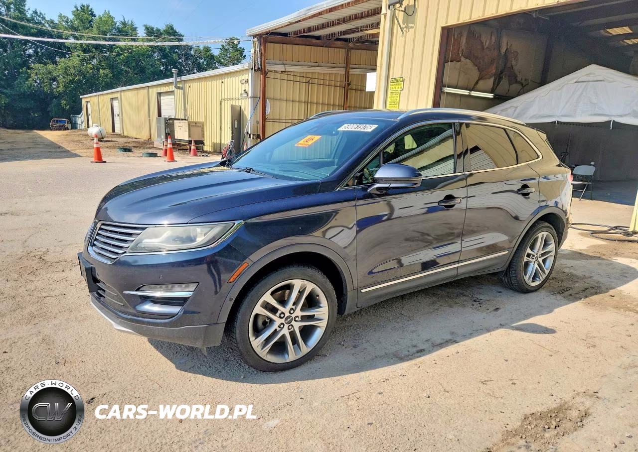 2015 Lincoln Mkc