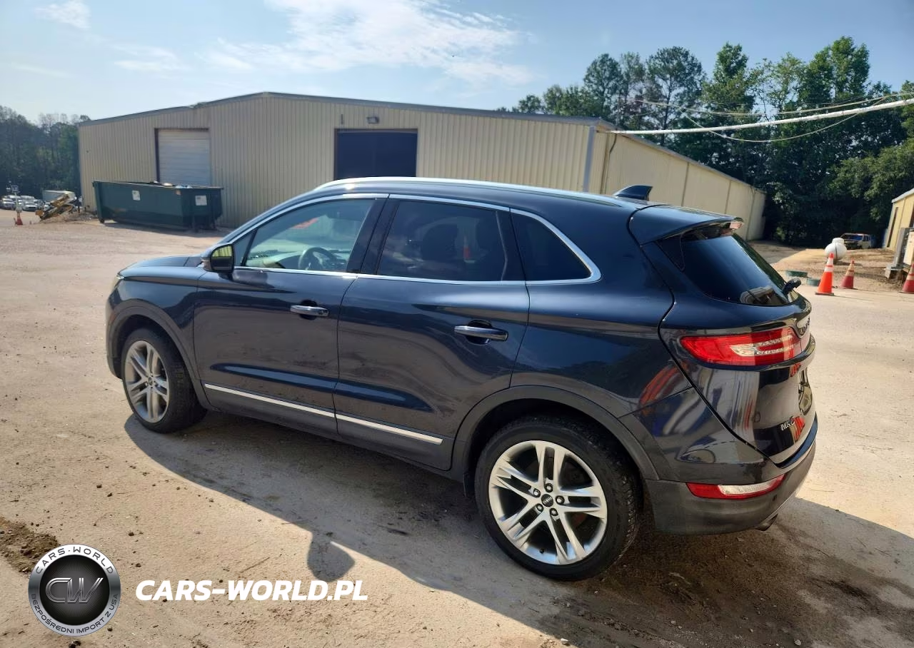 2015 Lincoln Mkc VIN:5LMCJ2A91FUJ45514 - 2