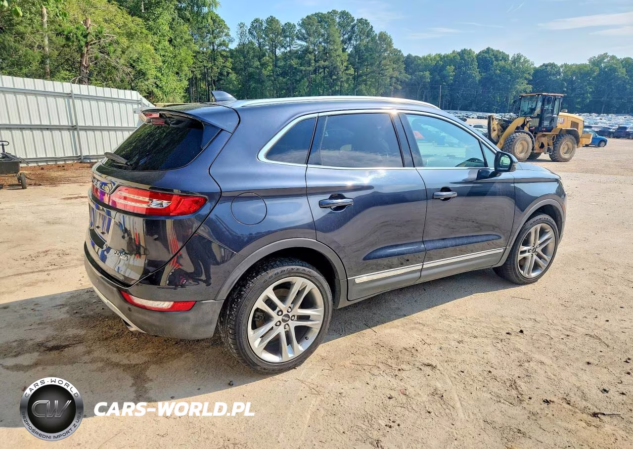 2015 Lincoln Mkc VIN:5LMCJ2A91FUJ45514 - 3