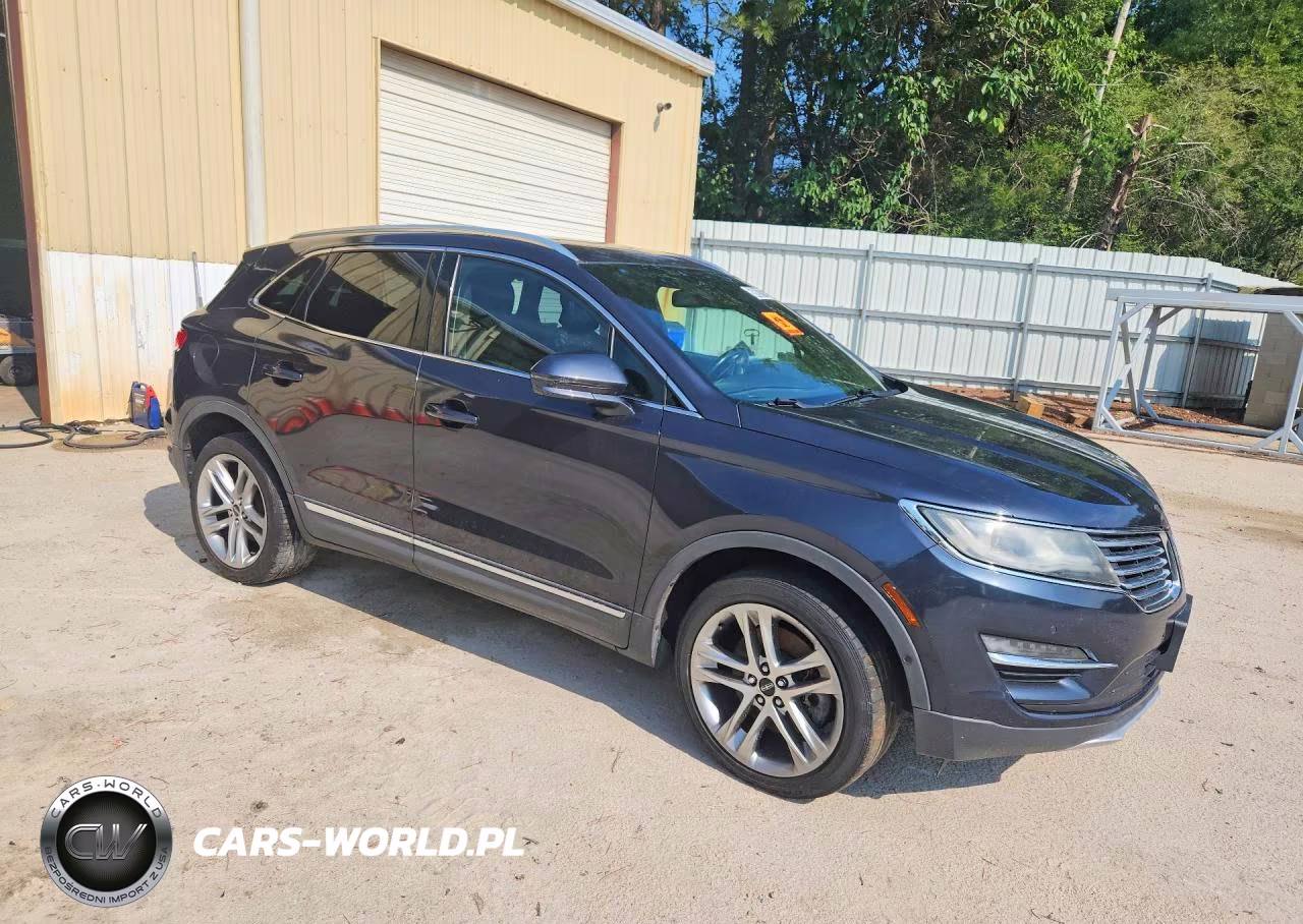 2015 Lincoln Mkc VIN:5LMCJ2A91FUJ45514 - 4