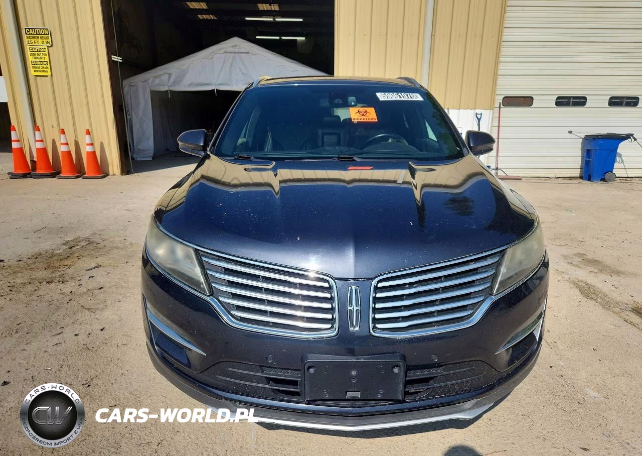 2015 Lincoln Mkc VIN:5LMCJ2A91FUJ45514 - 5