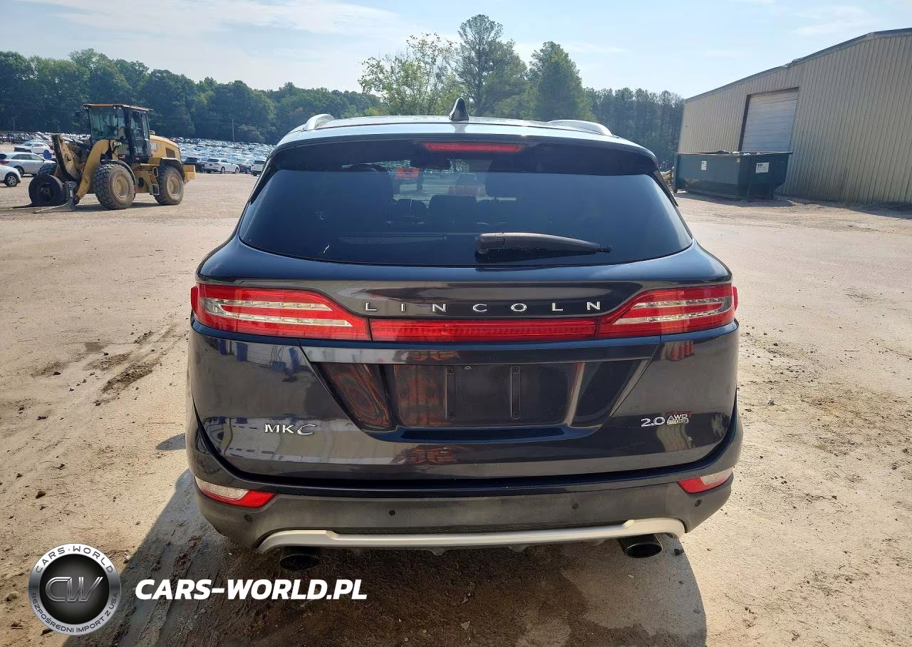 2015 Lincoln Mkc VIN:5LMCJ2A91FUJ45514 - 6