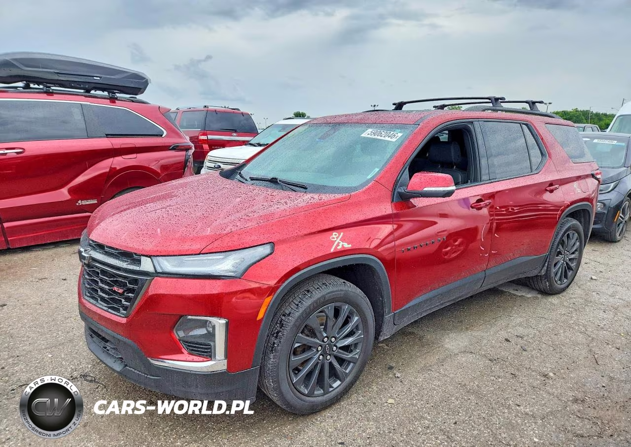 2022 Chevrolet Traverse Rs – zdjęcie 1 z 13