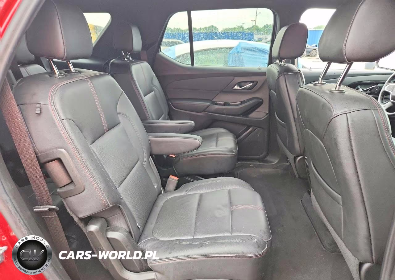 2022 Chevrolet Traverse Rs VIN:1GNEVJKW6NJ171049 - 11
