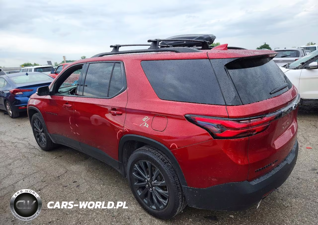 2022 Chevrolet Traverse Rs VIN:1GNEVJKW6NJ171049 - 2