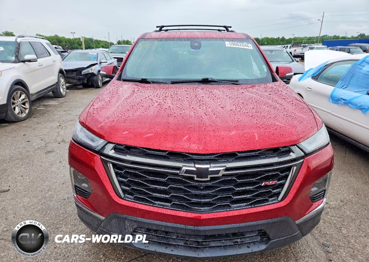 2022 Chevrolet Traverse Rs VIN:1GNEVJKW6NJ171049 - 5