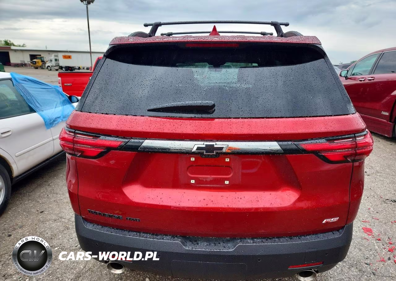 2022 Chevrolet Traverse Rs VIN:1GNEVJKW6NJ171049 - 6