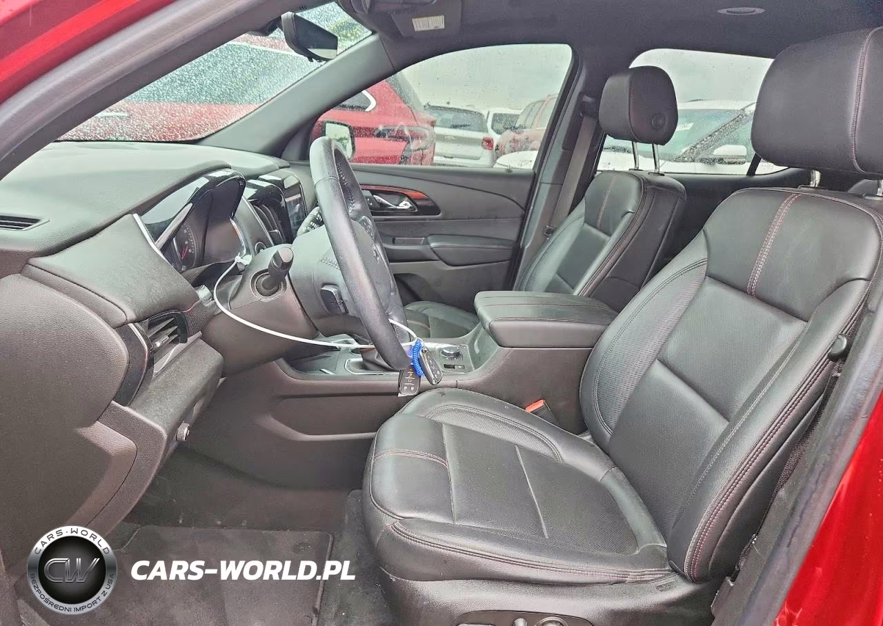 2022 Chevrolet Traverse Rs VIN:1GNEVJKW6NJ171049 - 7