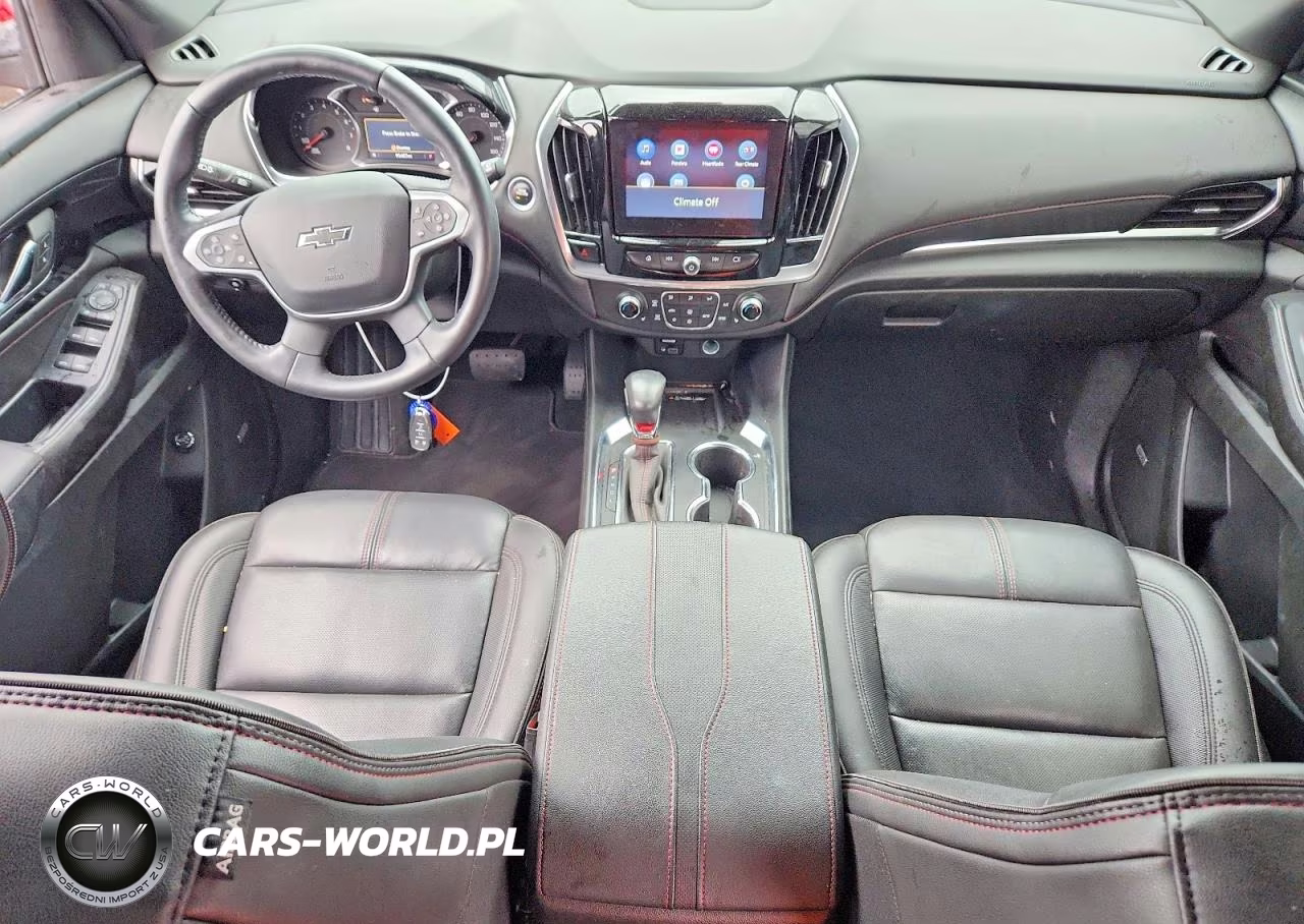 2022 Chevrolet Traverse Rs VIN:1GNEVJKW6NJ171049 - 8