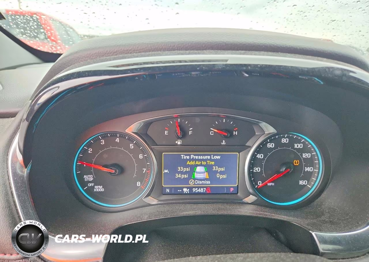 2022 Chevrolet Traverse Rs VIN:1GNEVJKW6NJ171049 - 9