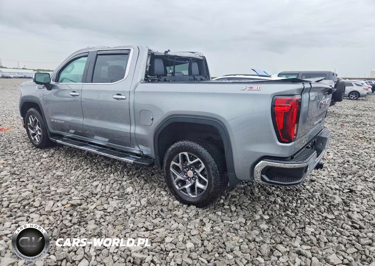 2026 GMC Sierra K1500 Slt VIN:3GTUUDED5TG105500 - 2