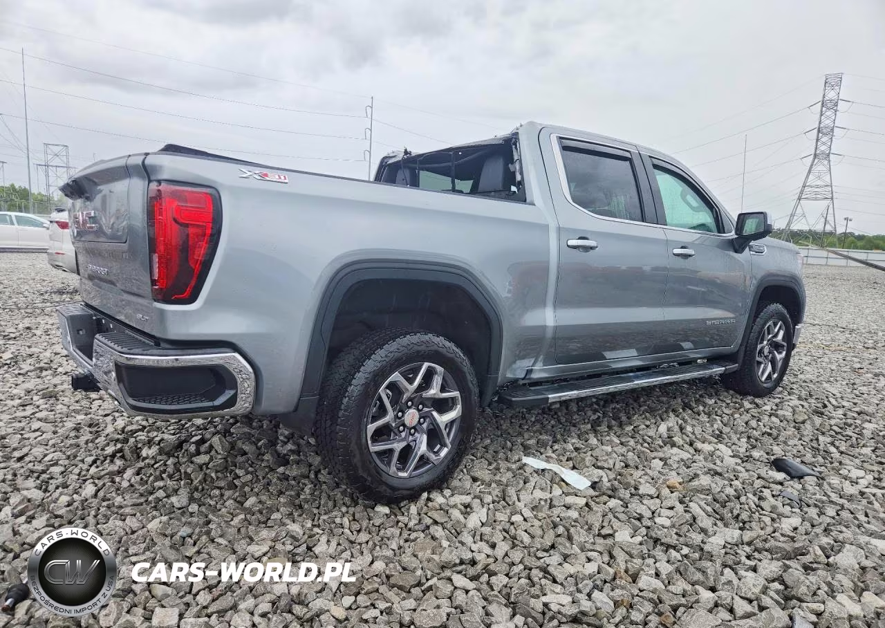 2026 GMC Sierra K1500 Slt VIN:3GTUUDED5TG105500 - 3