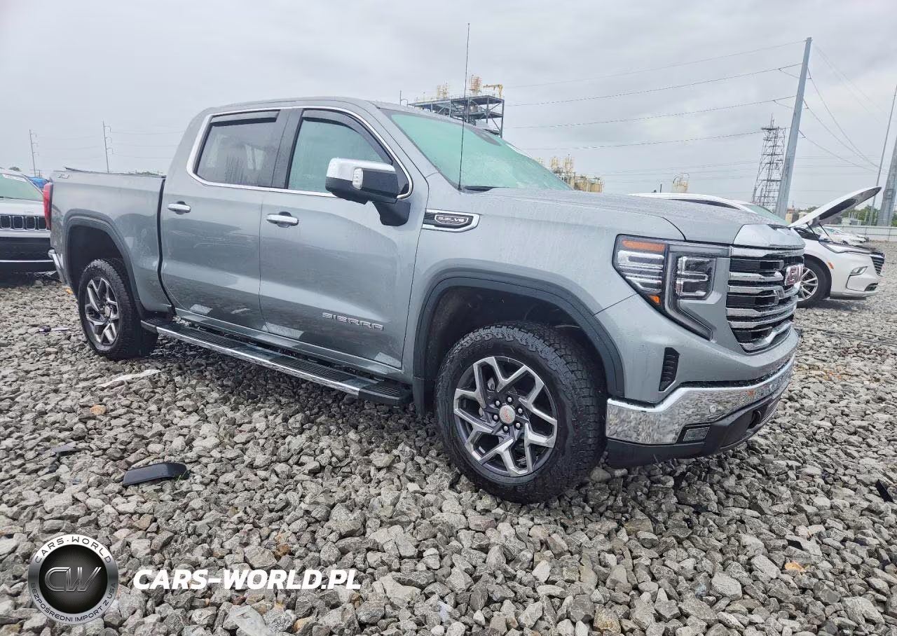 2026 GMC Sierra K1500 Slt VIN:3GTUUDED5TG105500 - 4