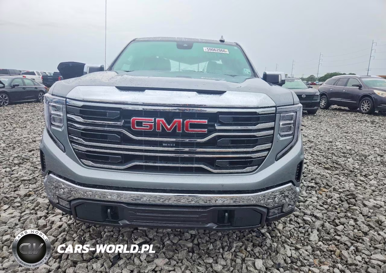 2026 GMC Sierra K1500 Slt VIN:3GTUUDED5TG105500 - 5
