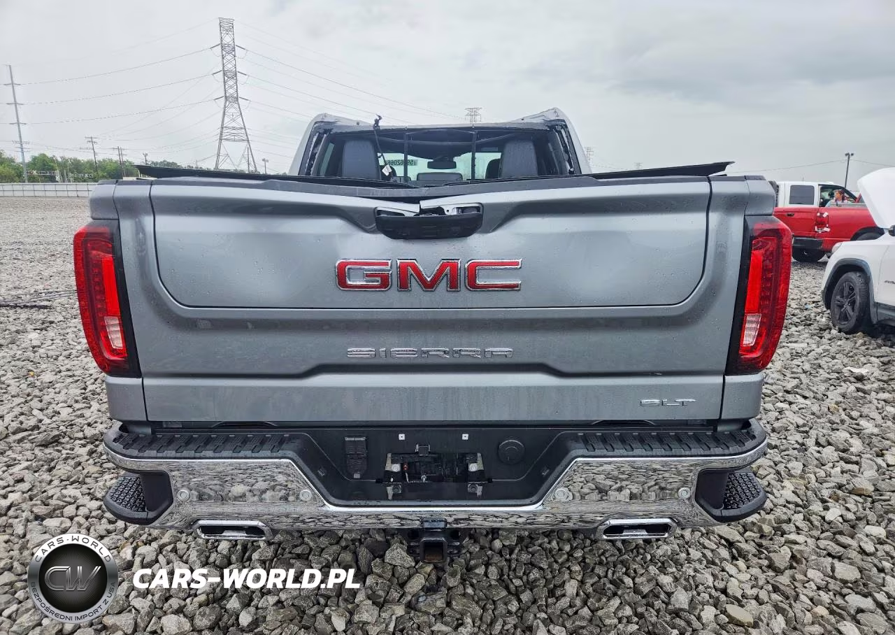 2026 GMC Sierra K1500 Slt VIN:3GTUUDED5TG105500 - 6