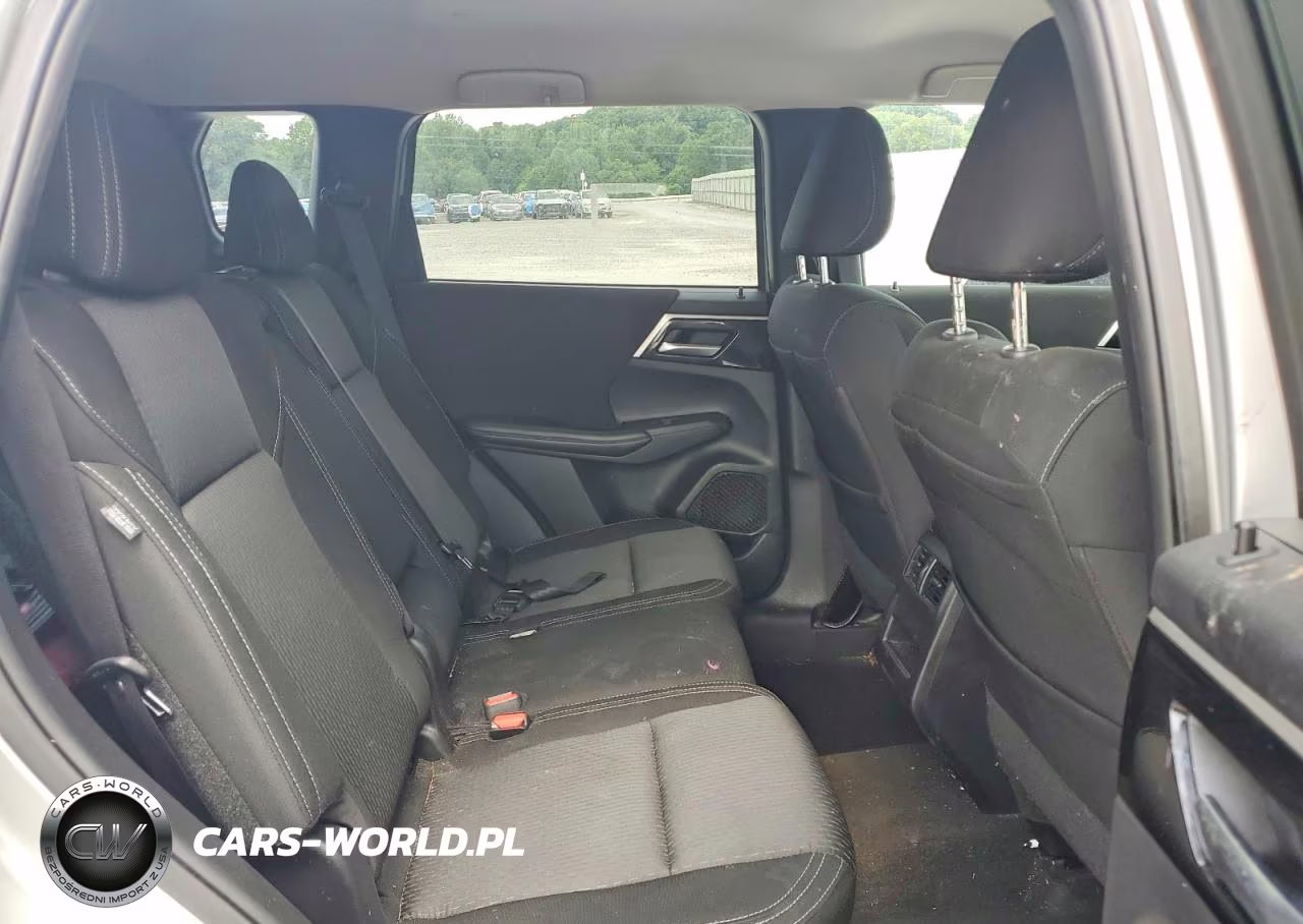 2024 Mitsubishi Outlander Es VIN:JA4J3UA89RZ077976 - 11
