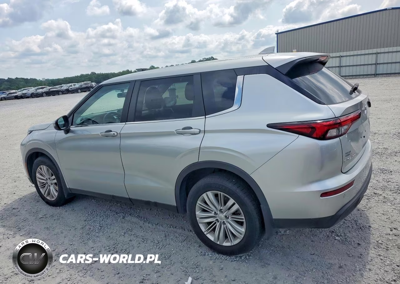 2024 Mitsubishi Outlander Es VIN:JA4J3UA89RZ077976 - 2