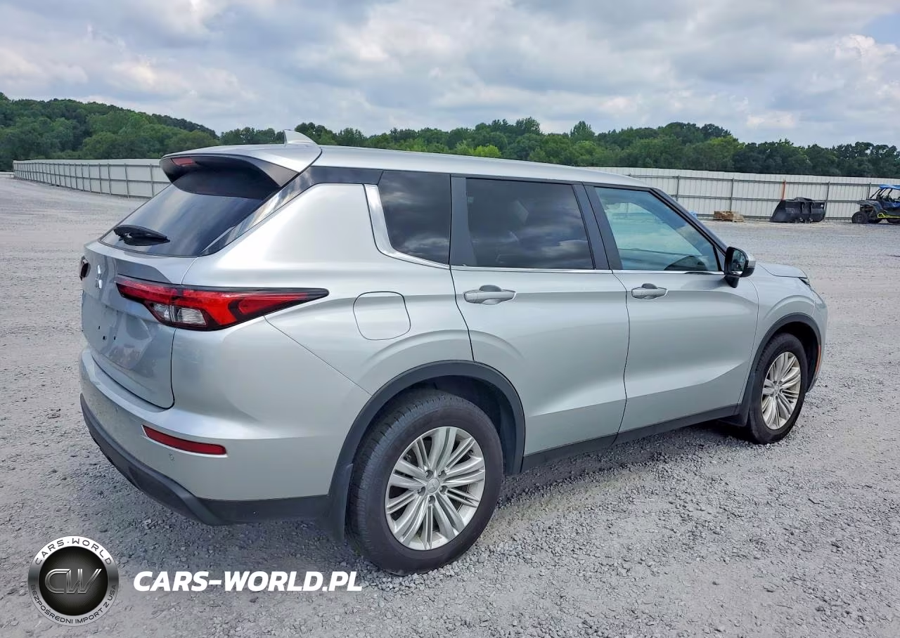 2024 Mitsubishi Outlander Es VIN:JA4J3UA89RZ077976 - 3
