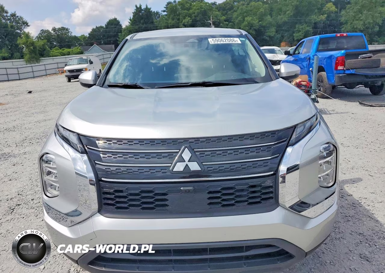2024 Mitsubishi Outlander Es VIN:JA4J3UA89RZ077976 - 5