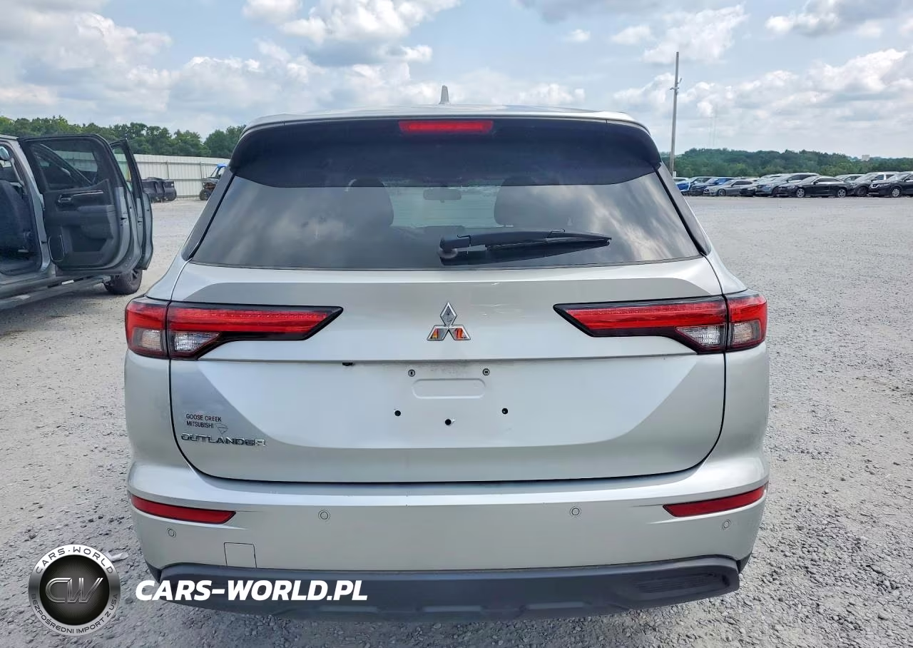 2024 Mitsubishi Outlander Es VIN:JA4J3UA89RZ077976 - 6
