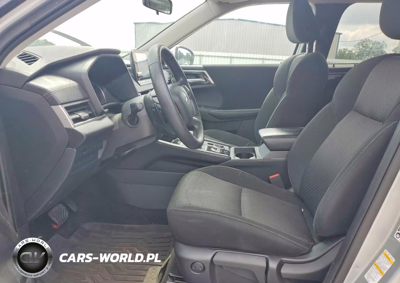 2024 Mitsubishi Outlander Es VIN:JA4J3UA89RZ077976 - 7