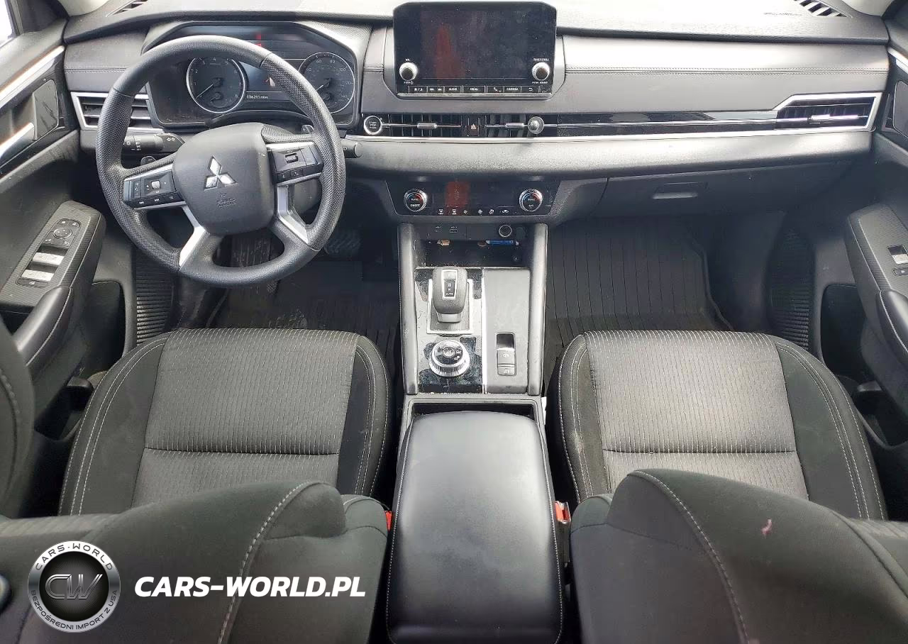 2024 Mitsubishi Outlander Es VIN:JA4J3UA89RZ077976 - 8