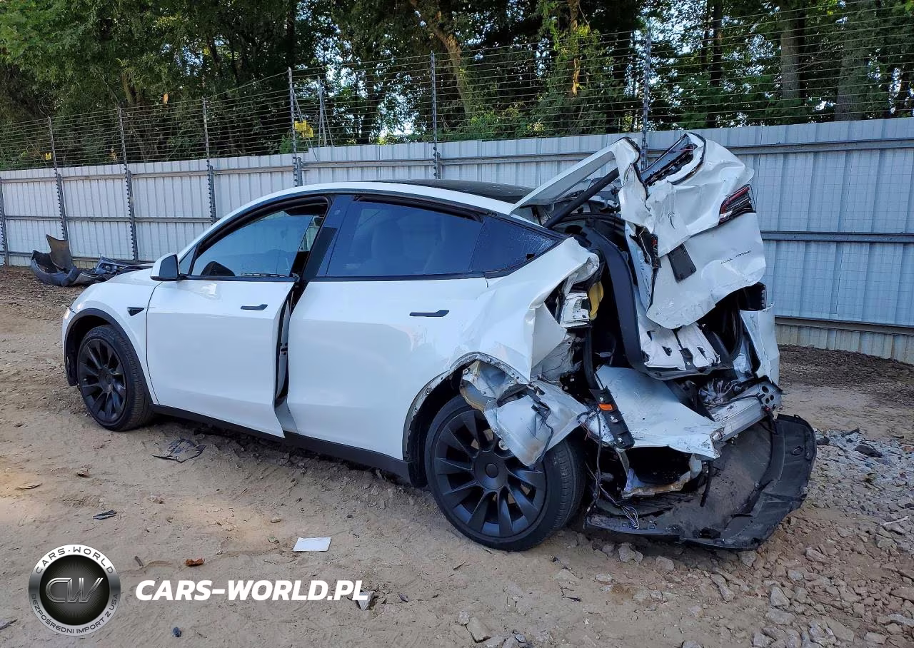 2020 Tesla Model Y VIN:5YJYGDEE2LF046140 - 2
