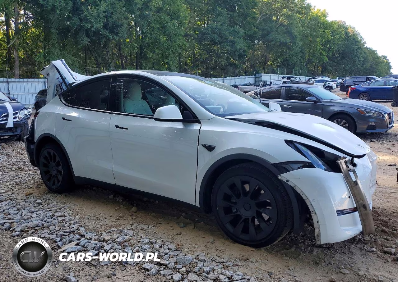 2020 Tesla Model Y VIN:5YJYGDEE2LF046140 - 4