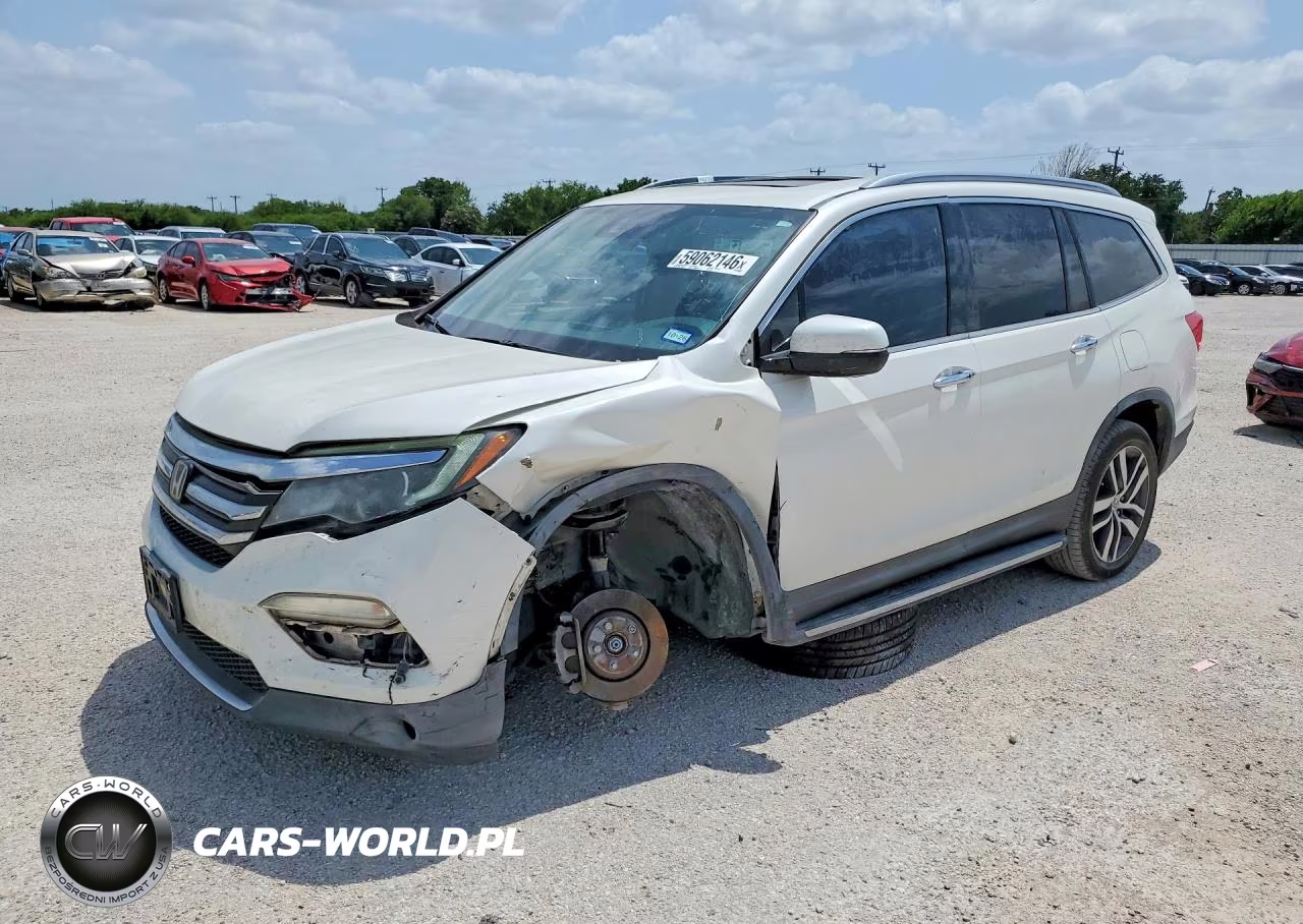 2017 Honda Pilot Elite