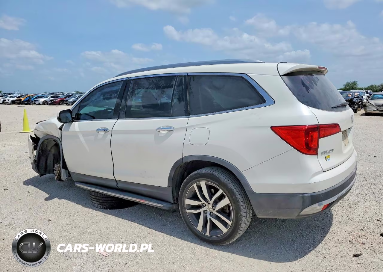 2017 Honda Pilot Elite VIN:5FNYF6H00HB074704 - 2