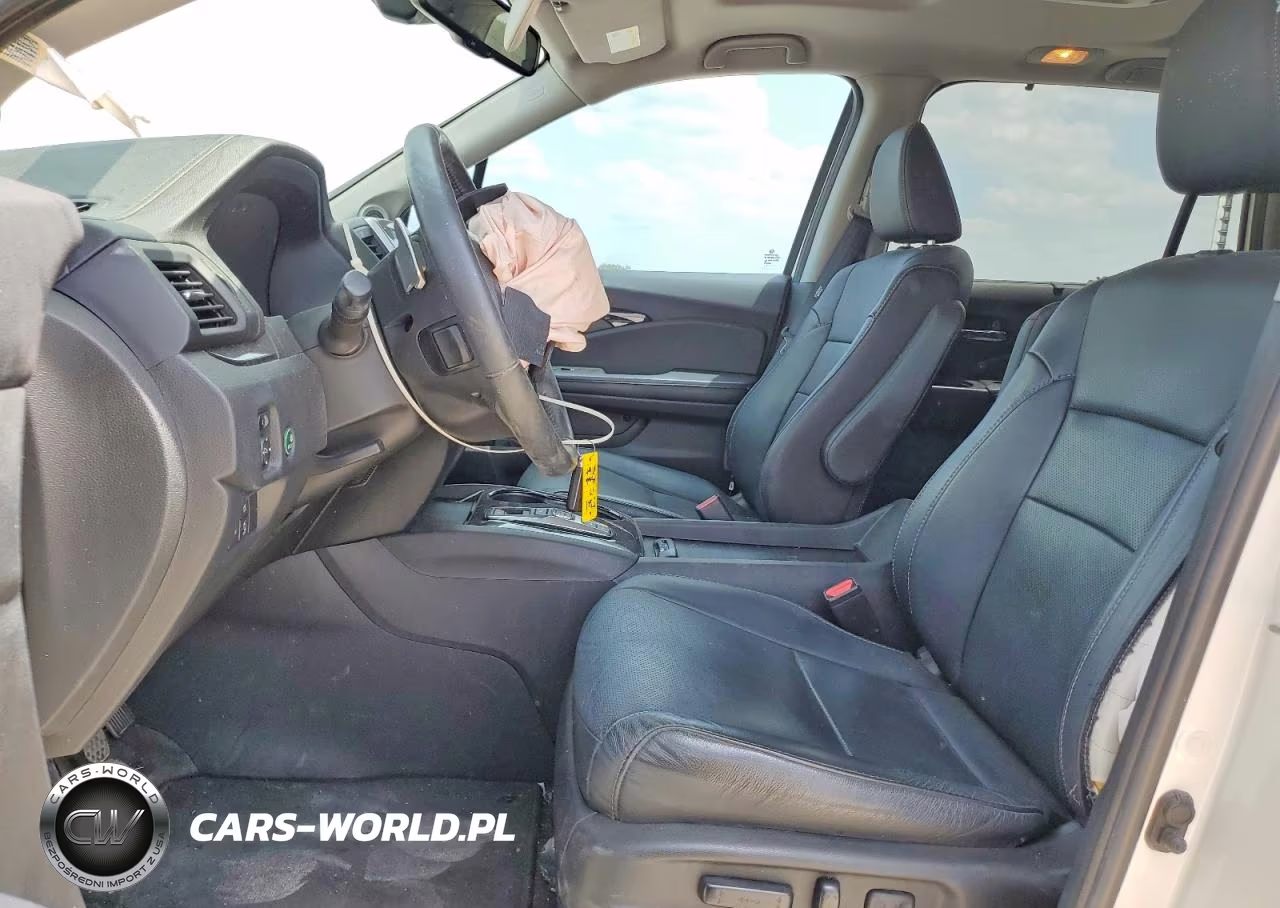 2017 Honda Pilot Elite VIN:5FNYF6H00HB074704 - 7
