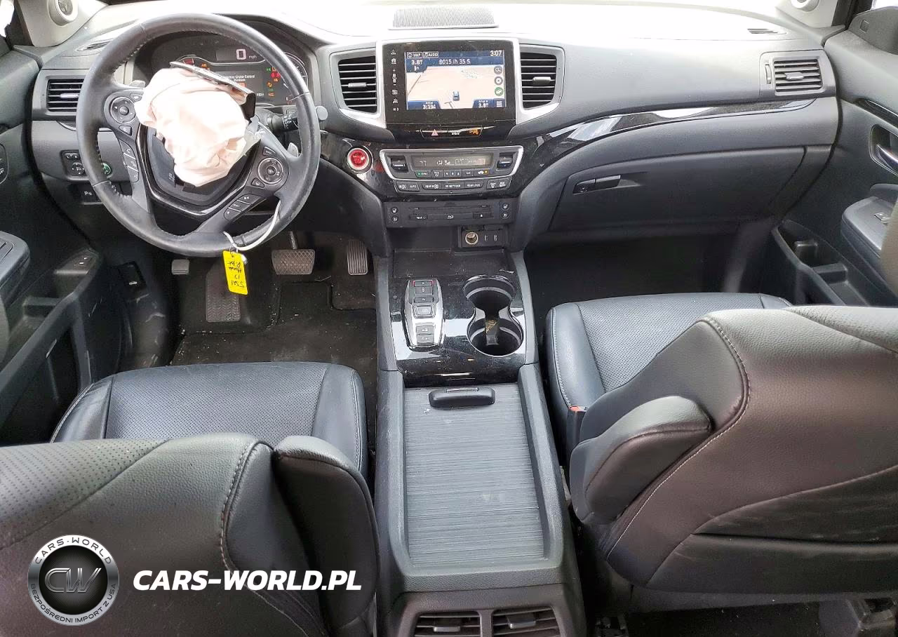 2017 Honda Pilot Elite VIN:5FNYF6H00HB074704 - 8