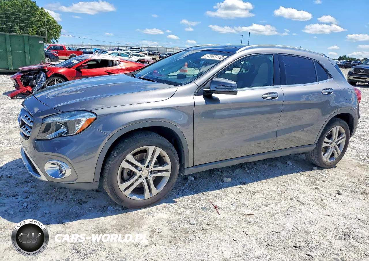 2019 Mercedes-Benz Gla 250